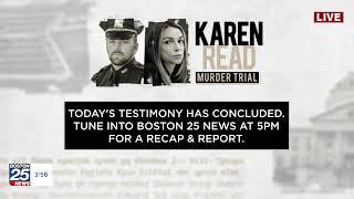 WATCH LIVE: Day 23 of witness testimony in Karen Read’s retrial.