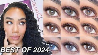 TOP Natural $20 Contacts for Dark Eyes! Best of COLORCL 2024 | Comfortable & Affordable Lenses