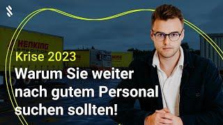 Ausblick 23: Spedition & Logistik weiter Mitarbeiter einstellen?