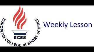 Weekly Lesson - ECSS-JSPFSM: Arterial Stiffness and Exercise Training: An Update - Virtual 2021