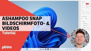 Ashampoo Snap 14 - Bildschirmfotos und -videos erstellen