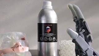 Liqcreate Elastomer X, Elastomer, rubber-like 3D-printing photopolymer resin