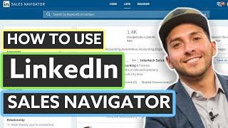 LinkedIn Sales Navigator Tutorial (2019)