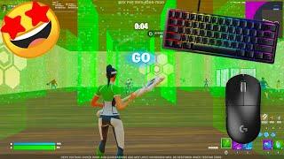 [240 FPS 4K] Box fights Chill Gameplay  Relaxing Keyboard Sounds 