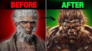 From WEAK TO BEAST  Monkey King crazy Transformation idea in Shadow Fight 4 Arena