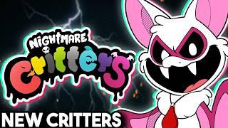 New "Nightmare Critters" REVEALED... (HUGE Chapter 4 Updates..)