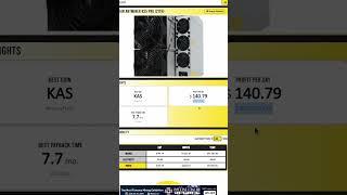 Passive Income: Bitmain KS5 Pro Performance Review