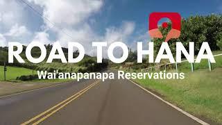 Road to Hana, Black Sand Beach (Wai'anapanapa State Park)