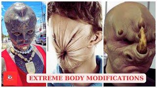 15 PEOPLE WHO GOT EXTREME BODY MODIFICATIONS | Then and now 2024