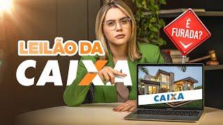 Como funciona o LEILÃO DA CAIXA? VANTANGENS vs DESVATAGENS