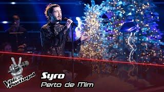 Syro - "Perto de Mim" | Gala de Natal 2020 | The Voice Portugal