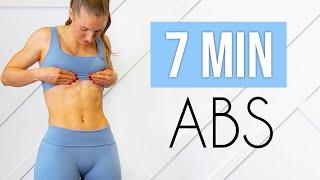 7 MIN KILLER ABS - (At Home, No Equipment)