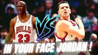 1 ON 1 | Drazen Petrovic (20 pts) VS Michael Jordan (30 pts) | + DRAZEN's: IN YOUR FACE JORDAN!