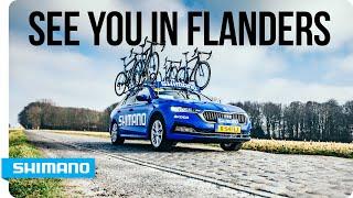 See you in Flanders at the Road World Championships 2021 | SHIMANO