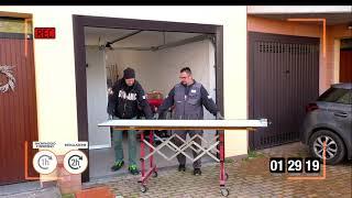 Montaggio portone sezionale in giornata "CHIAVI IN MANO"