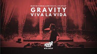 Gravity vs. Viva La Vida (3DGARFAST MASHUP) - Martin Garrix & Sem Vox vs. Coldplay