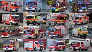 BEST OF EINSATZFAHRTEN 2022 | Blaulicht112 - Einsatzfahrten