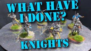 What have I Done  28mm Perry Knights