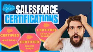 How to become Salesforce Certified - Intro to Salesforce Certifications