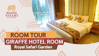 Room Tour Hotel Giraffe Royal Safari Garden