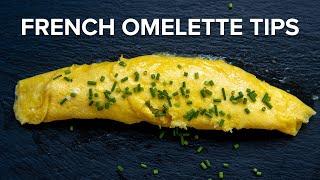 A "Perfect" French Omelette is hard to make