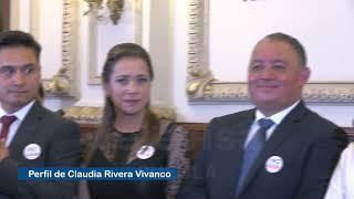 Claudia Rivera Vivanco, nueva presidenta municipal de Puebla