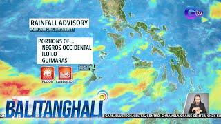 Weather update as of 11:37 AM (September 17, 2024) | Balitanghali