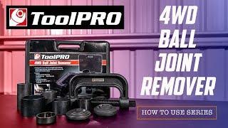 ToolPRO 4WD Ball Joint Remover