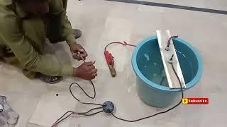 How To Make 230V Water Welding Machine Salt Water Welding Machine New Project