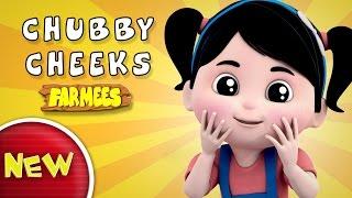 Chubby Cheeks | Nursery Rhymes | Version 2 | Baby Songs | Kids Rhyme by Farmees