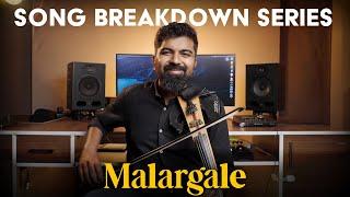 Malargale Violin Tutorial | Episode 08 | Carnatic Tutorial | AR Rahman | Song Breakdown