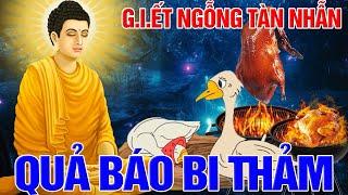 Kể Chuyện Nhân Quả, G.I.Ế.T NGỖNG ĂN THỊT Chịu Quả Báo KINH HOÀNG - Luật Nhân Quả Không Bỏ Sót 1 Ai