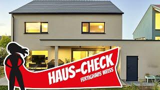 Einfamilienhaus mit cleverem Grundriss von Fertighaus Weiss | Haus-Check | Hausbau Helden