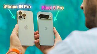 Большое сравнение iPhone 16 Pro Max и Pixel 9 Pro XL! Что берем?