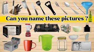 Kitchen vocabulary | Kitchen items | Kitchen Tools and Utensils | Kitchen Stuff Vocabulary …