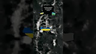 Вторжение в Новомихайловку / #shorts #украина #россия #донецкаяобласть #новомихайловка #маппинг