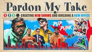 Creating New Shows And Building A New Office - PMT Documentary Episode 3