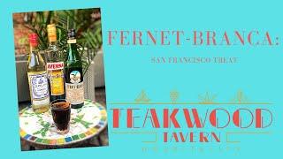 How to use Fernet-Branca in a cocktail? Make a San Francisco Treat