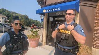 The Bank Doesn't want You Recording Today First Amendment Audit