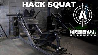 Arsenal Strength Hack Squat Machine Review