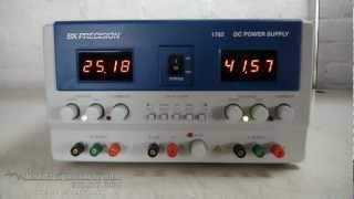 BK Precision 1762 Triple Output DC Power Supply