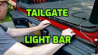 LED Tailgate Light Bar from Dreamotor