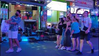 Saigon Bui Vien Street Night Walk | Ho Chi Minh City | Vietnam