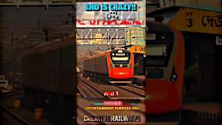 Capturing VandeBharat Gang (Part 3)‍#Shorts #IndianRailways #IndianBulletTrain #VandeBharat #WAP7
