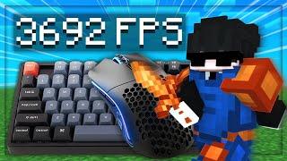 30 Minutes Bedwars ASMR Keyboard + Mouse Sounds | Hypixel Bedwars