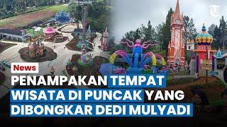 PENAMPAKAN Tempat Wisata di Puncak Bogor yang Dibongkar Dedi Mulyadi, Diduga Jadi Biang Kerok Banjir