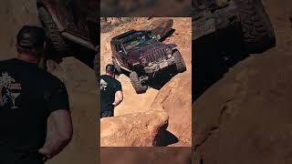 "The Squeeze" - Kane Creek Trail Moab #shorts