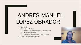 Análisis Político Neutral - AMLO Parte 1