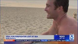 L.A. fireman lost at sea honored in Seal Beach