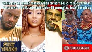 45 mins ago Yul Edochie collapsed in his brother's house Pa Pete receive the worst news of his life